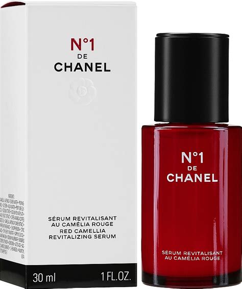 chanel serum revitalisant red camellia|Chanel revitalizing serum ingredients.